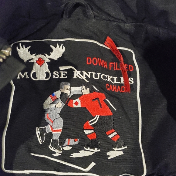 Moose knuckles STIRLING PARKA FUR - Picture 11 of 16